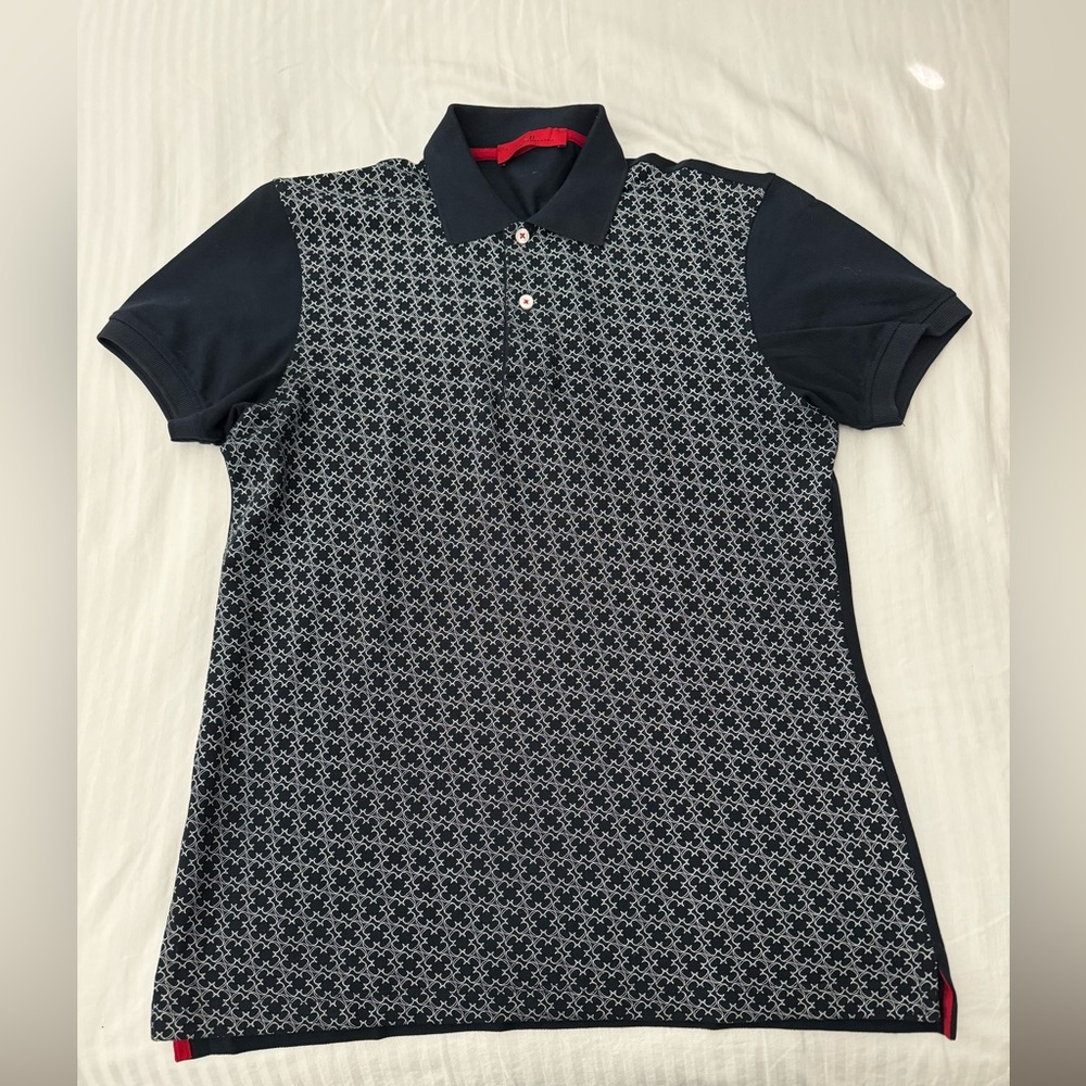 CH Carolina Herrera - Men’s CH Print Piqué Polo Shirt